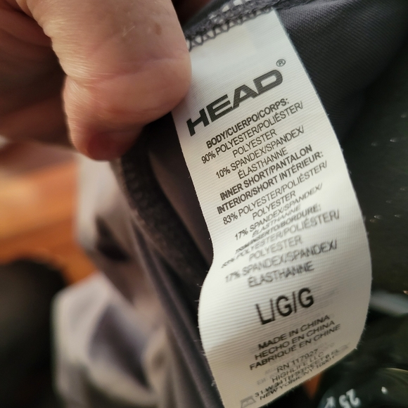 Head Dark Gray Skater Skirt - Picture 4 of 5